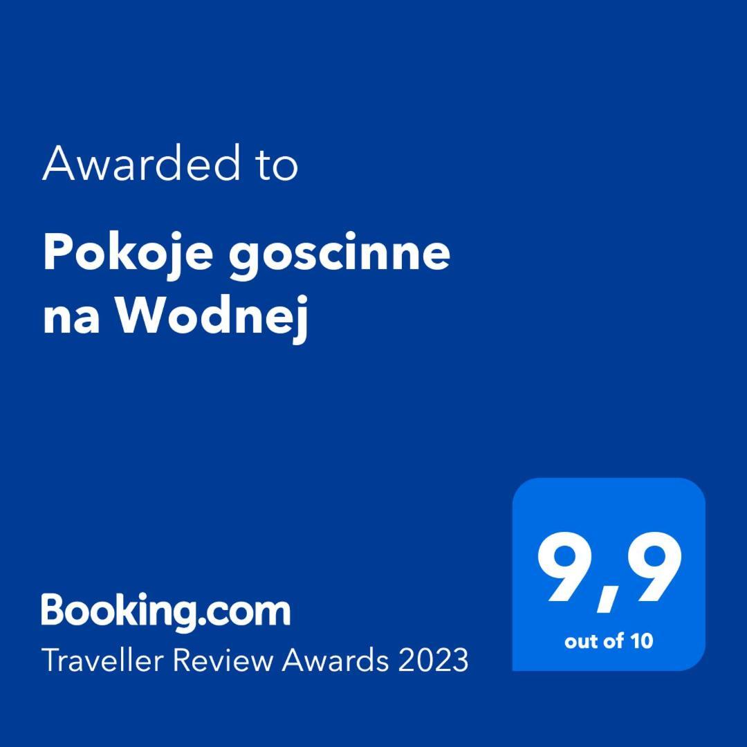 Pokoje Goscinne Na Wodnej Lidzbark Welski Экстерьер фото